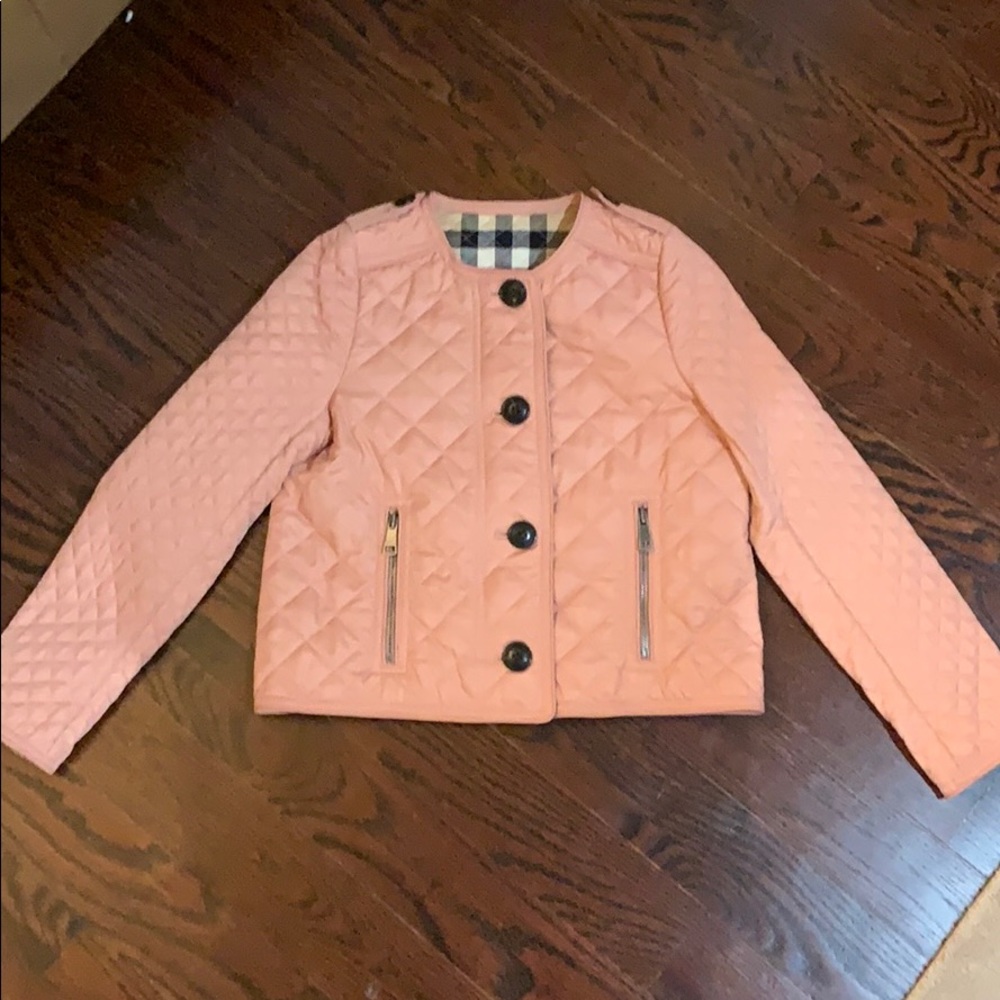 Burberry size 10 coat